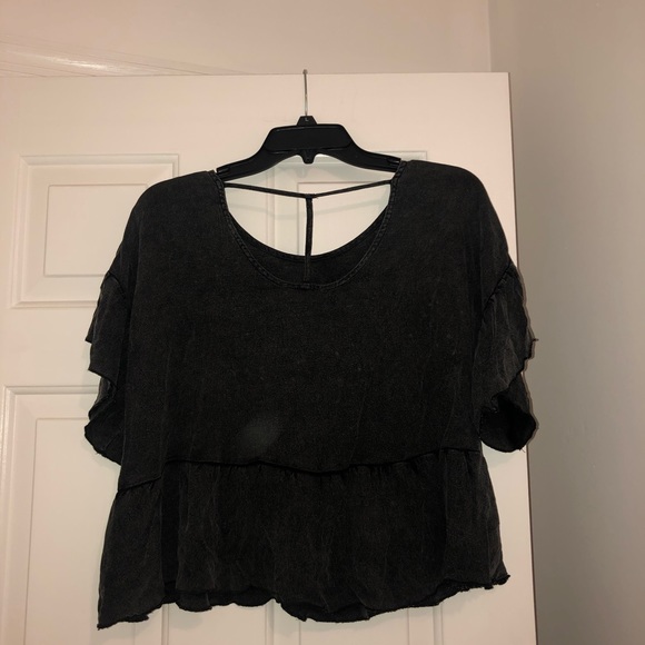Cropped Baby Doll style shirt - Picture 2 of 3